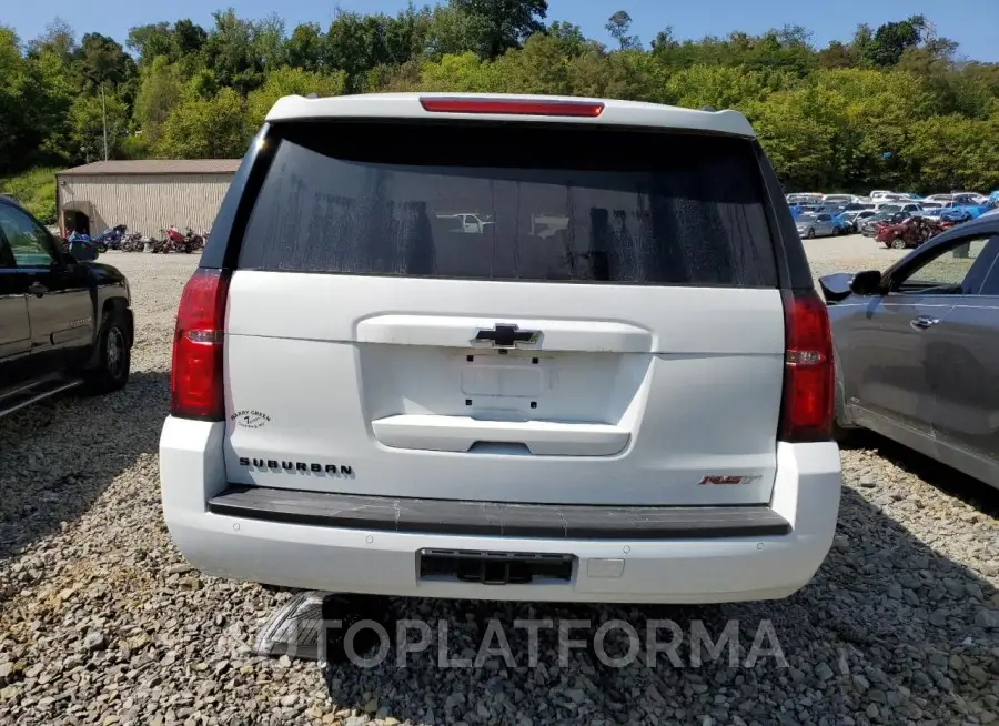 CHEVROLET SUBURBAN K 2020 vin 1GNSKJKJ3LR272029 from auto auction Copart