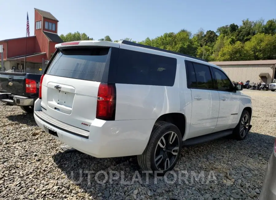 CHEVROLET SUBURBAN K 2020 vin 1GNSKJKJ3LR272029 from auto auction Copart