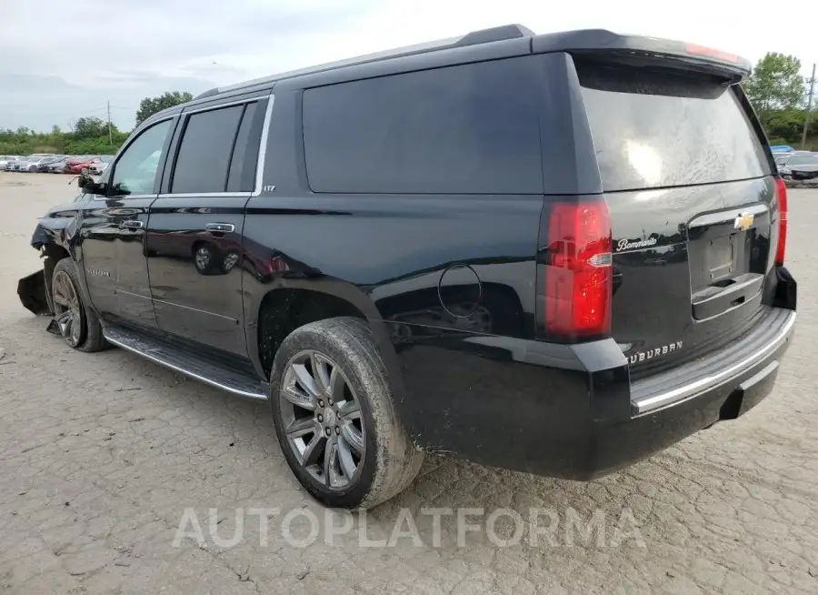 CHEVROLET SUBURBAN K 2015 vin 1GNSKKKC5FR746817 from auto auction Copart