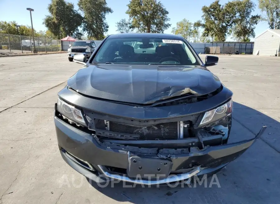 CHEVROLET IMPALA LT 2018 vin 2G1105S35J9141106 from auto auction Copart