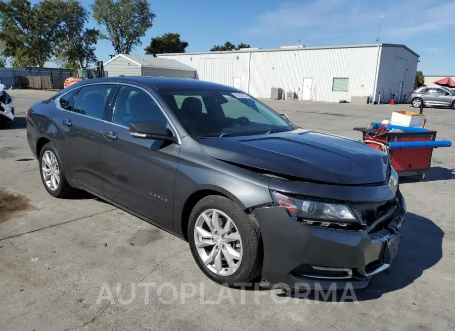 CHEVROLET IMPALA LT 2018 vin 2G1105S35J9141106 from auto auction Copart