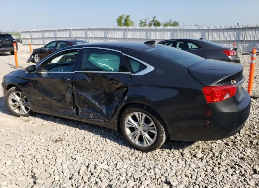 CHEVROLET IMPALA LT 2015 vin 2G1115SL8F9153366 from auto auction Copart