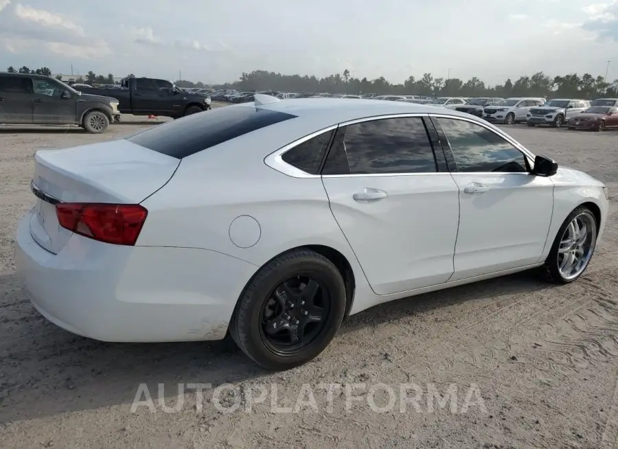 CHEVROLET IMPALA LS 2019 vin 2G11Y5SA7K9126180 from auto auction Copart