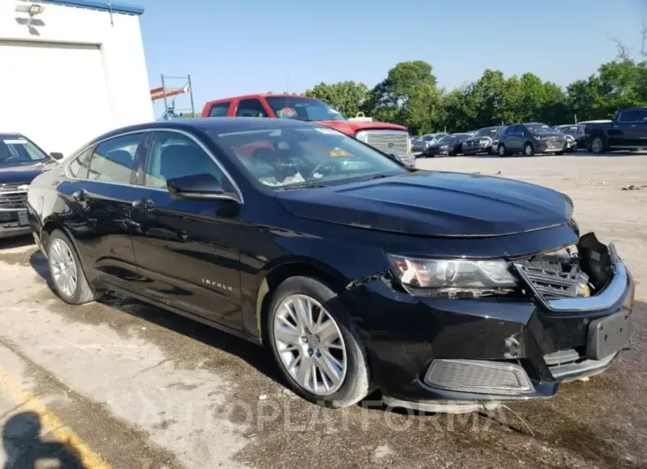 CHEVROLET IMPALA LS 2015 vin 2G11Y5SN5F9134996 from auto auction Copart