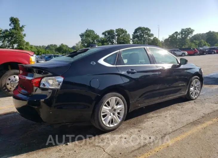 CHEVROLET IMPALA LS 2015 vin 2G11Y5SN5F9134996 from auto auction Copart