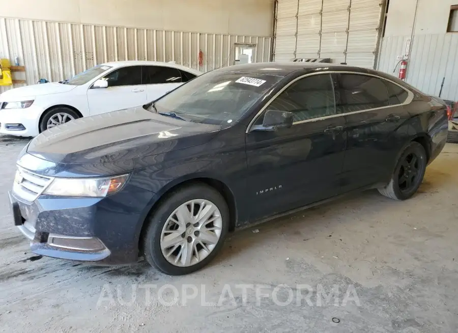 CHEVROLET IMPALA LS 2017 vin 2G11Z5S38H9186069 from auto auction Copart