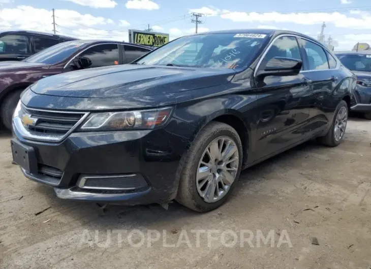 CHEVROLET IMPALA LS 2016 vin 2G11Z5SA4G9204046 from auto auction Copart