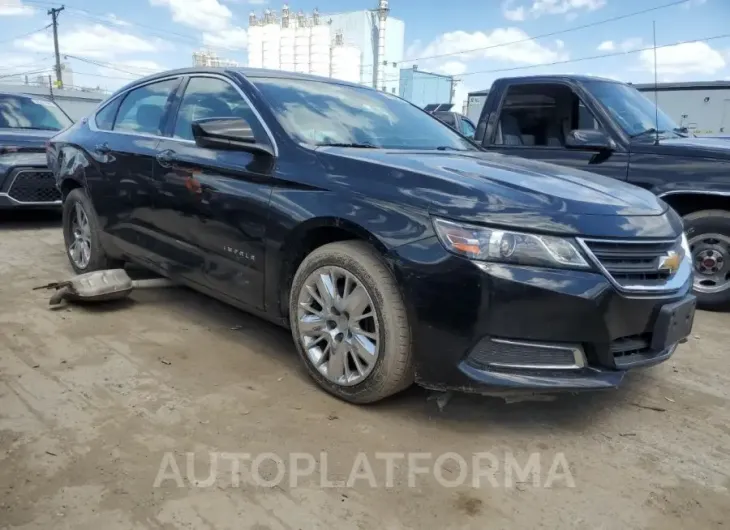 CHEVROLET IMPALA LS 2016 vin 2G11Z5SA4G9204046 from auto auction Copart