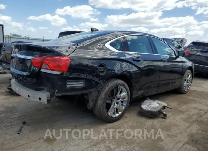 CHEVROLET IMPALA LS 2016 vin 2G11Z5SA4G9204046 from auto auction Copart