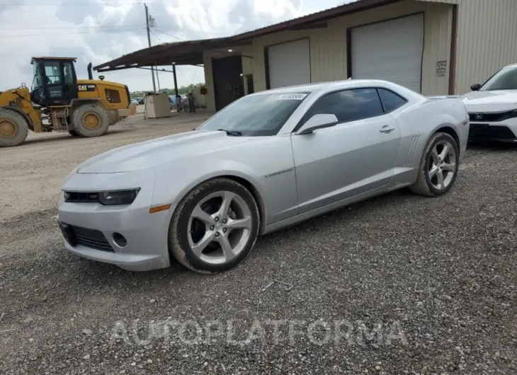 CHEVROLET CAMARO LT 2015 vin 2G1FD1E32F9236907 from auto auction Copart