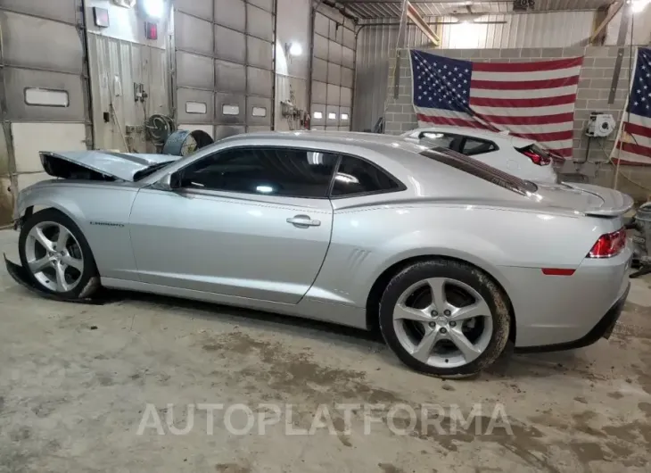 CHEVROLET CAMARO LT 2015 vin 2G1FD1E37F9309818 from auto auction Copart