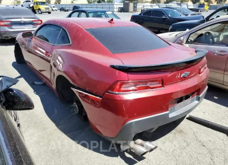 CHEVROLET CAMARO 2SS 2015 vin 2G1FJ1EW3F9255601 from auto auction Copart