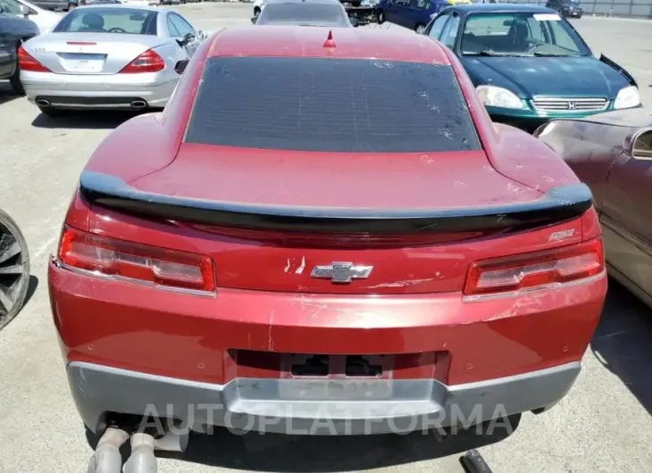 CHEVROLET CAMARO 2SS 2015 vin 2G1FJ1EW3F9255601 from auto auction Copart