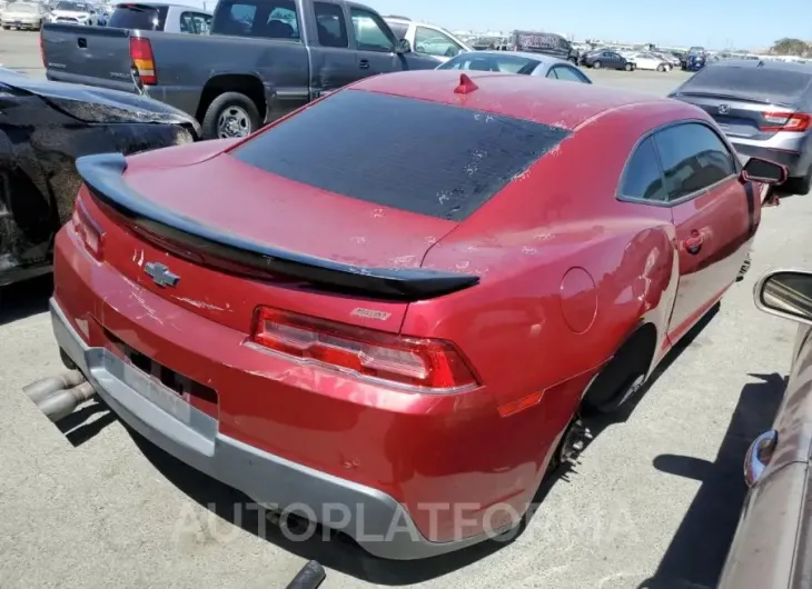 CHEVROLET CAMARO 2SS 2015 vin 2G1FJ1EW3F9255601 from auto auction Copart