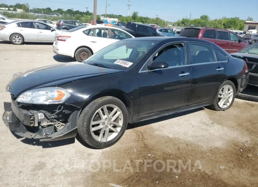 CHEVROLET IMPALA LIM 2016 vin 2G1WC5E3XG1153915 from auto auction Copart