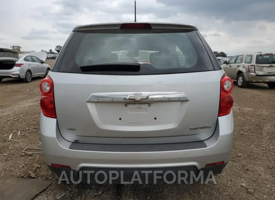 CHEVROLET EQUINOX LS 2015 vin 2GNFLEEK6F6158083 from auto auction Copart