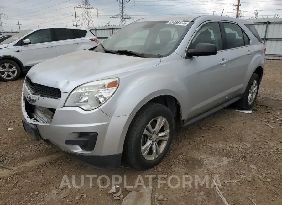 CHEVROLET EQUINOX LS 2015 vin 2GNFLEEK6F6158083 from auto auction Copart