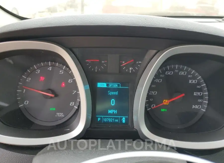 CHEVROLET EQUINOX LS 2015 vin 2GNFLEEK6F6158083 from auto auction Copart