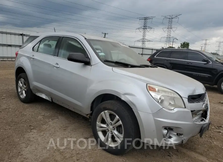 CHEVROLET EQUINOX LS 2015 vin 2GNFLEEK6F6158083 from auto auction Copart