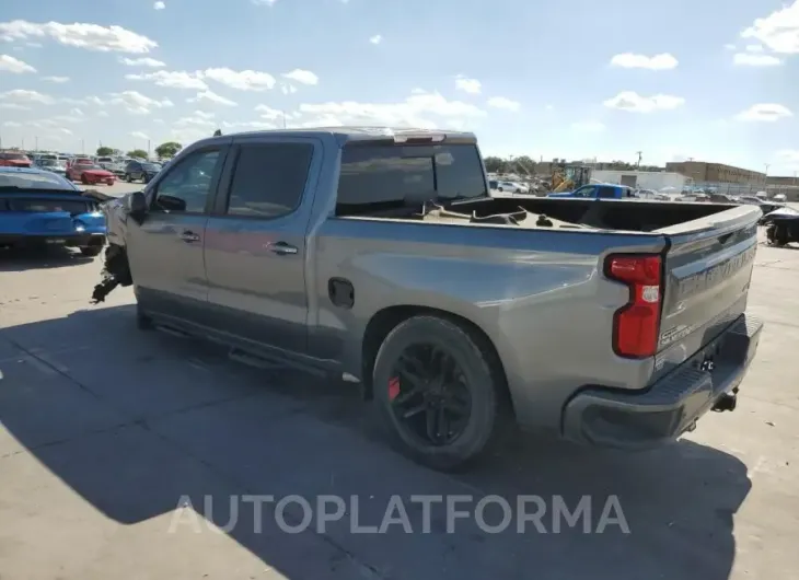 CHEVROLET SILVERADO 2020 vin 3GCUYEET7LG220441 from auto auction Copart