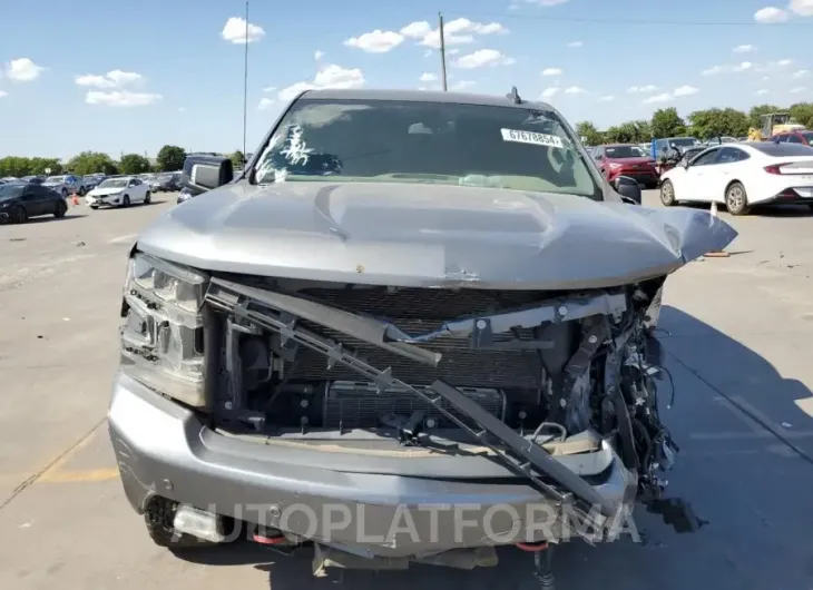 CHEVROLET SILVERADO 2020 vin 3GCUYEET7LG220441 from auto auction Copart