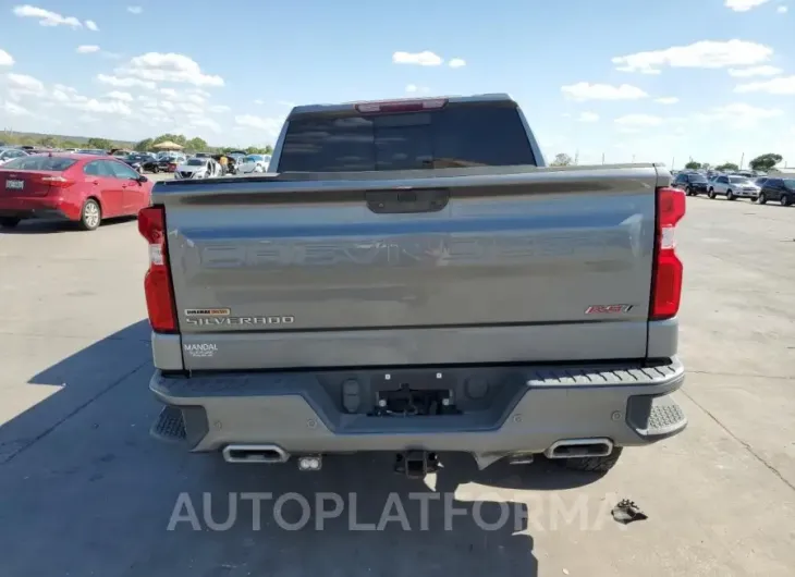 CHEVROLET SILVERADO 2020 vin 3GCUYEET7LG220441 from auto auction Copart