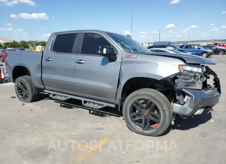 CHEVROLET SILVERADO 2020 vin 3GCUYEET7LG220441 from auto auction Copart