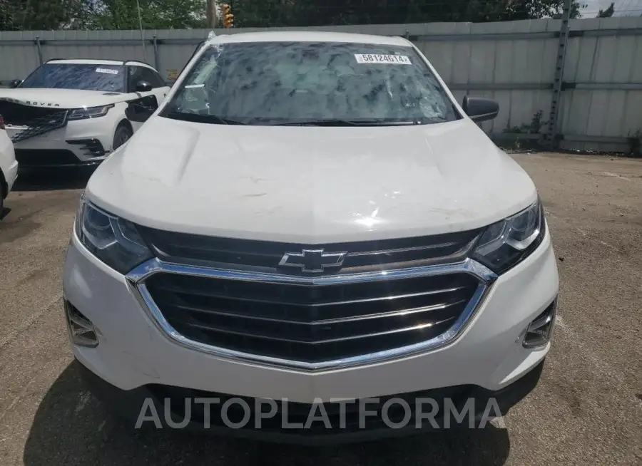 CHEVROLET EQUINOX LS 2018 vin 3GNAXHEVXJS501451 from auto auction Copart