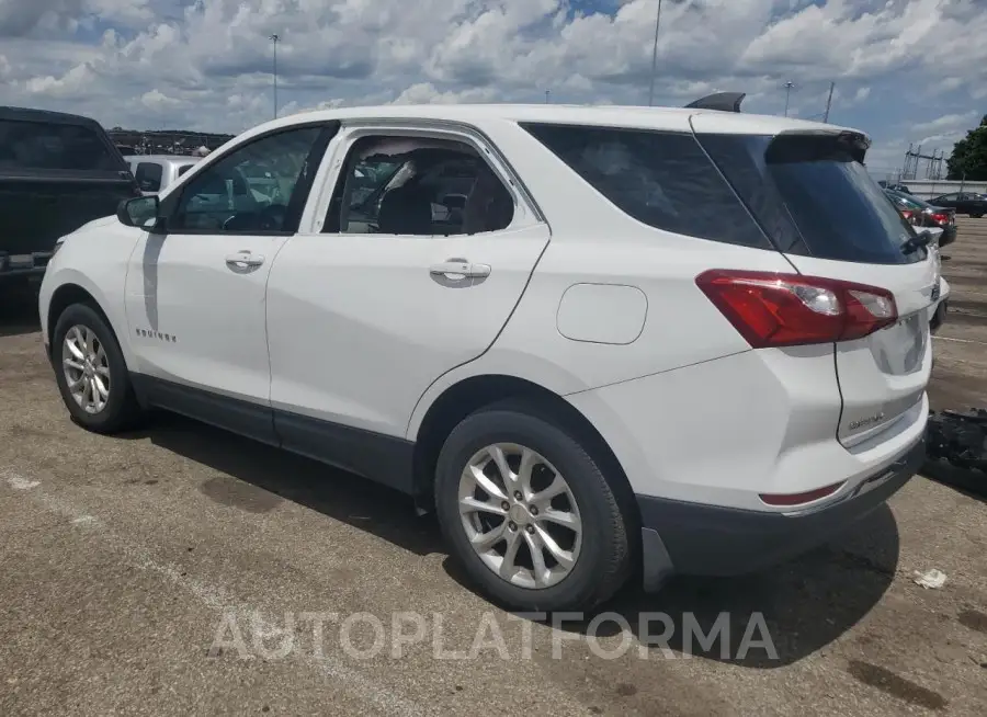 CHEVROLET EQUINOX LS 2018 vin 3GNAXHEVXJS501451 from auto auction Copart