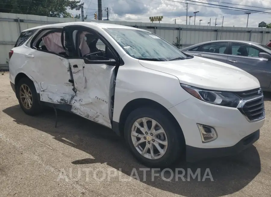 CHEVROLET EQUINOX LS 2018 vin 3GNAXHEVXJS501451 from auto auction Copart