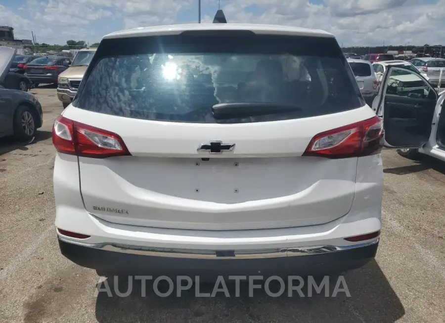 CHEVROLET EQUINOX LS 2018 vin 3GNAXHEVXJS501451 from auto auction Copart