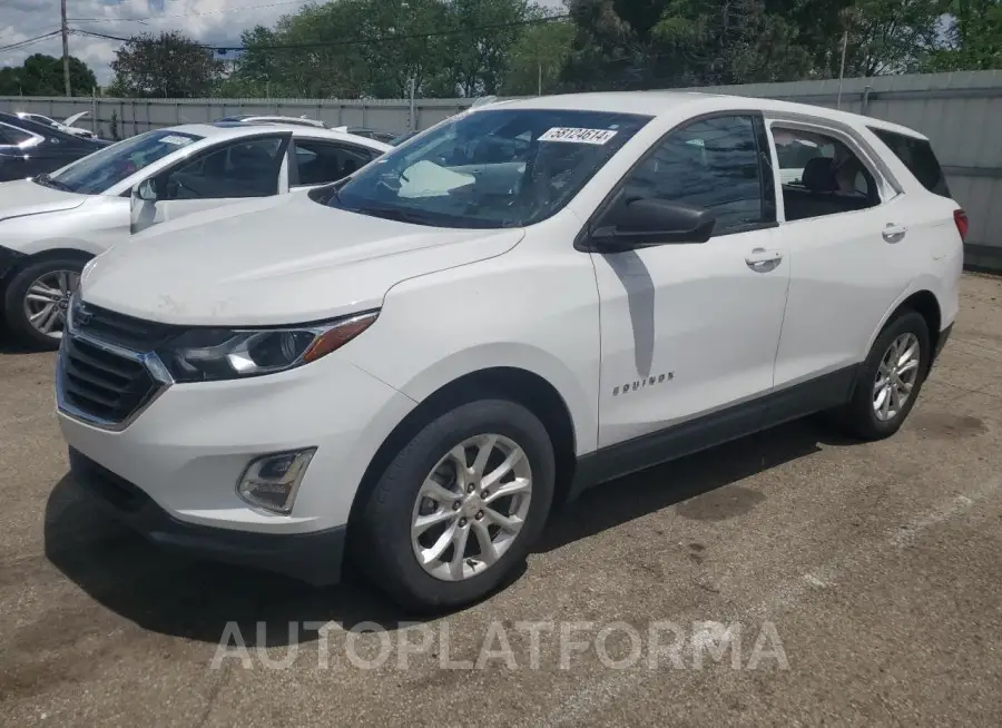 CHEVROLET EQUINOX LS 2018 vin 3GNAXHEVXJS501451 from auto auction Copart