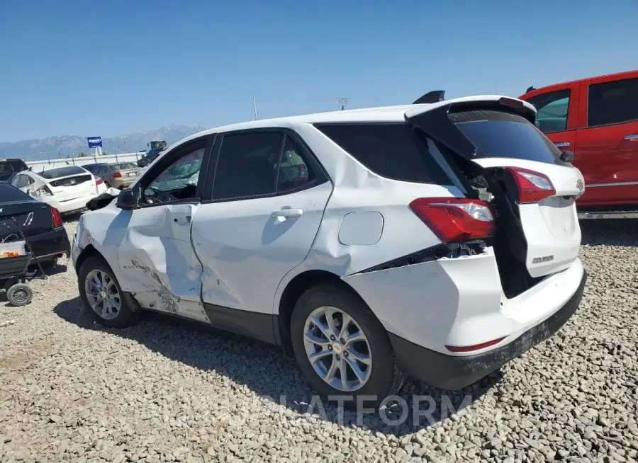 CHEVROLET EQUINOX LS 2021 vin 3GNAXSEV8MS150170 from auto auction Copart