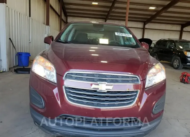 CHEVROLET TRAX LS 2016 vin 3GNCJKSB8GL244696 from auto auction Copart