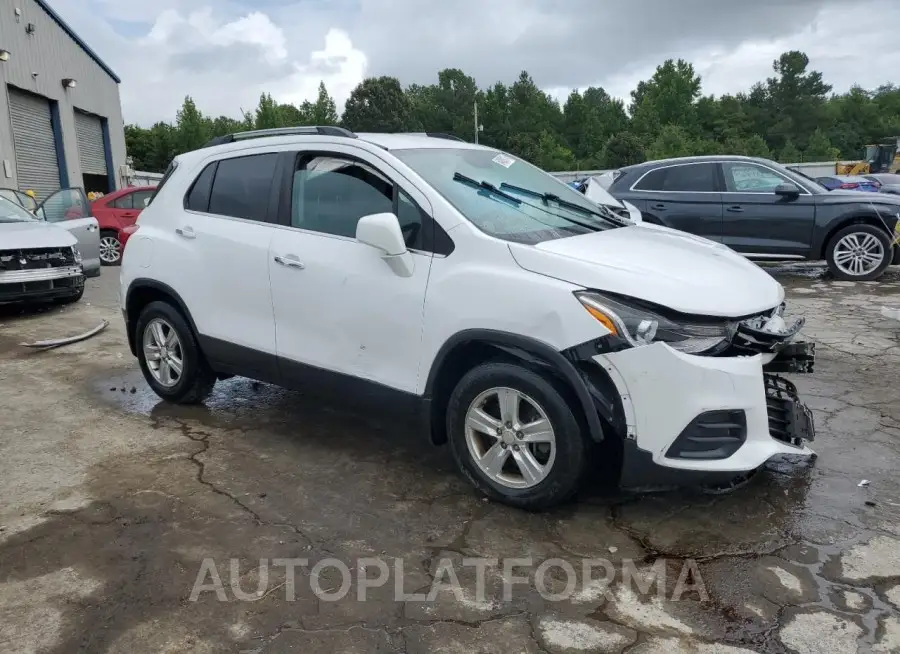 CHEVROLET TRAX 1LT 2017 vin 3GNCJLSB5HL230956 from auto auction Copart