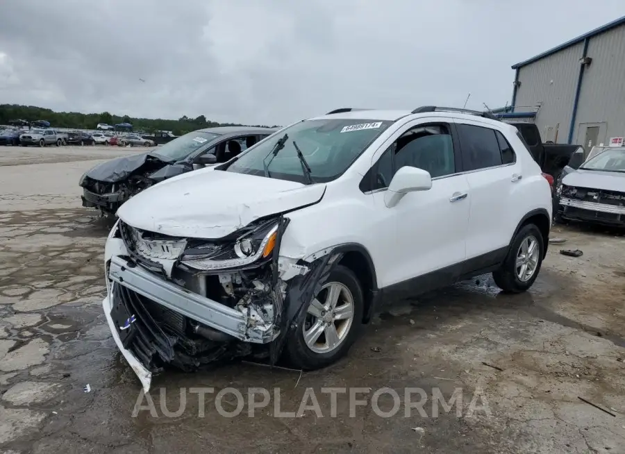 CHEVROLET TRAX 1LT 2017 vin 3GNCJLSB5HL230956 from auto auction Copart