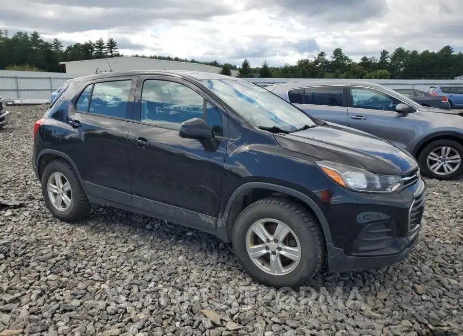 CHEVROLET TRAX LS 2017 vin 3GNCJNSB8HL286563 from auto auction Copart