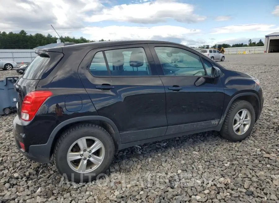 CHEVROLET TRAX LS 2017 vin 3GNCJNSB8HL286563 from auto auction Copart