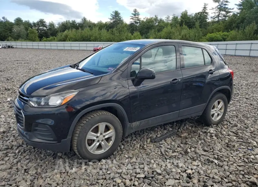 CHEVROLET TRAX LS 2017 vin 3GNCJNSB8HL286563 from auto auction Copart