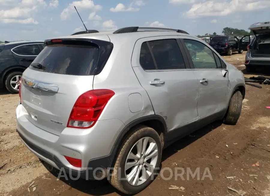 CHEVROLET TRAX PREMI 2020 vin 3GNCJRSB3LL183390 from auto auction Copart