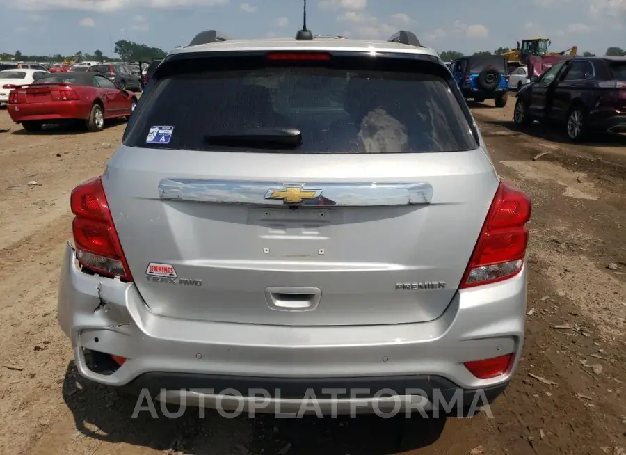 CHEVROLET TRAX PREMI 2020 vin 3GNCJRSB3LL183390 from auto auction Copart