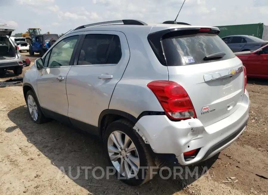 CHEVROLET TRAX PREMI 2020 vin 3GNCJRSB3LL183390 from auto auction Copart