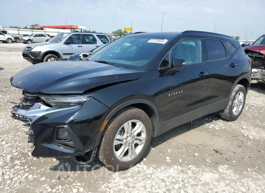 CHEVROLET BLAZER 2LT 2020 vin 3GNKBCRS7LS627680 from auto auction Copart