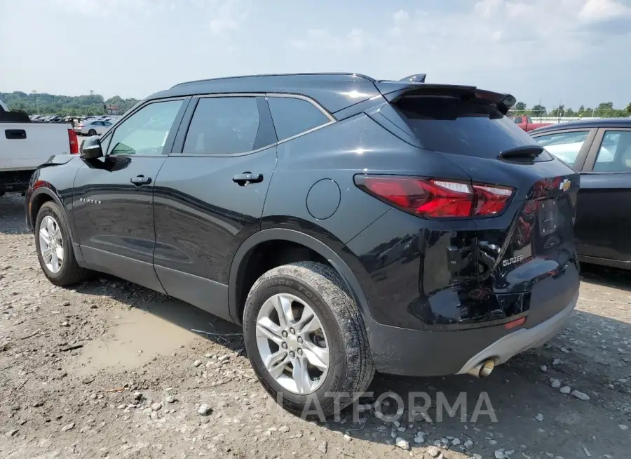 CHEVROLET BLAZER 2LT 2020 vin 3GNKBCRS7LS627680 from auto auction Copart