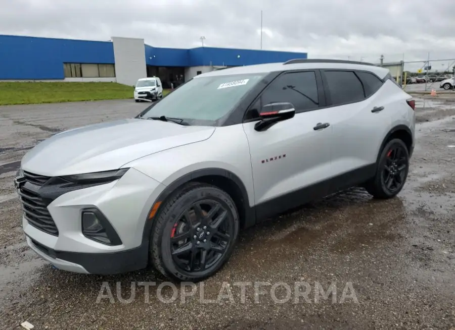 CHEVROLET BLAZER 2LT 2020 vin 3GNKBHRS0LS711613 from auto auction Copart