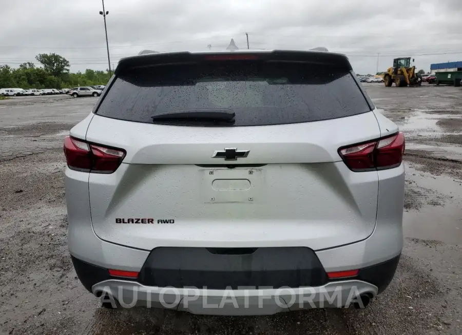 CHEVROLET BLAZER 2LT 2020 vin 3GNKBHRS0LS711613 from auto auction Copart