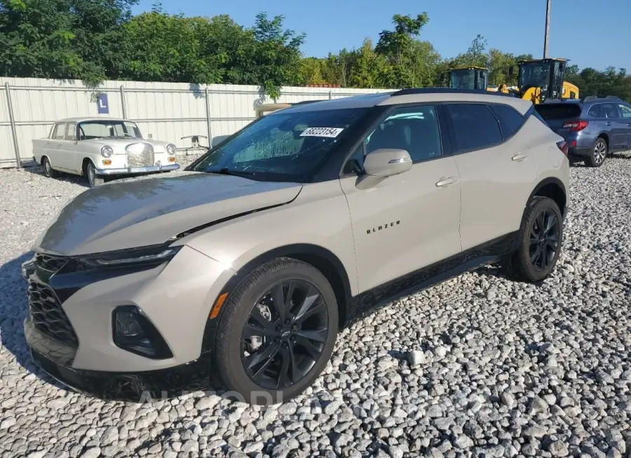 CHEVROLET BLAZER RS 2021 vin 3GNKBKRS7MS518258 from auto auction Copart