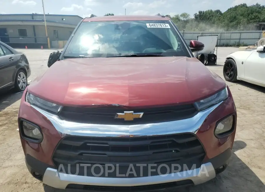 CHEVROLET TRAILBLAZE 2022 vin KL79MPSL1NB064665 from auto auction Copart