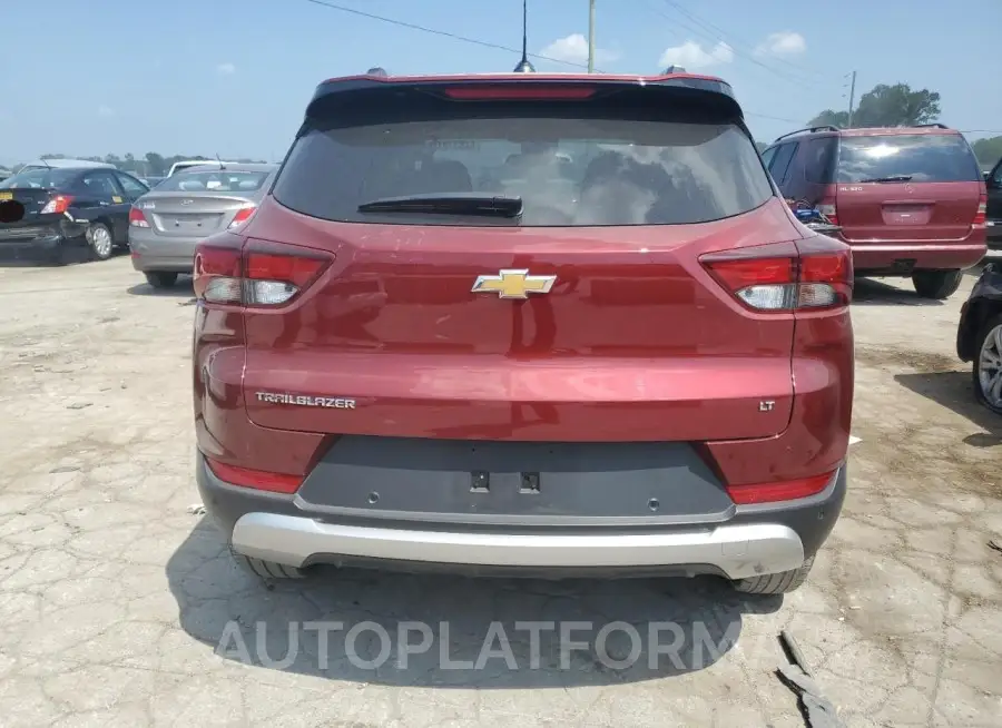 CHEVROLET TRAILBLAZE 2022 vin KL79MPSL1NB064665 from auto auction Copart