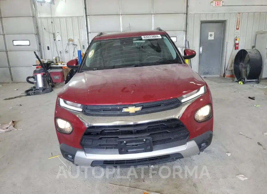 CHEVROLET TRAILBLAZE 2021 vin KL79MPSL4MB049432 from auto auction Copart